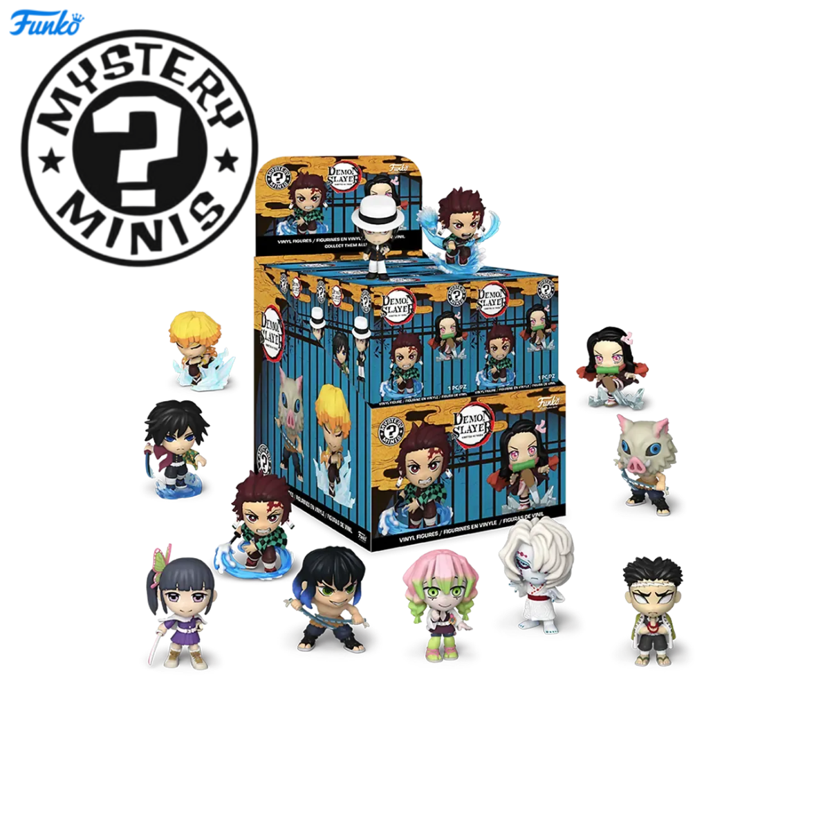 FUNKO Mystery Minis Demon Slayer - Blind Box Figuren