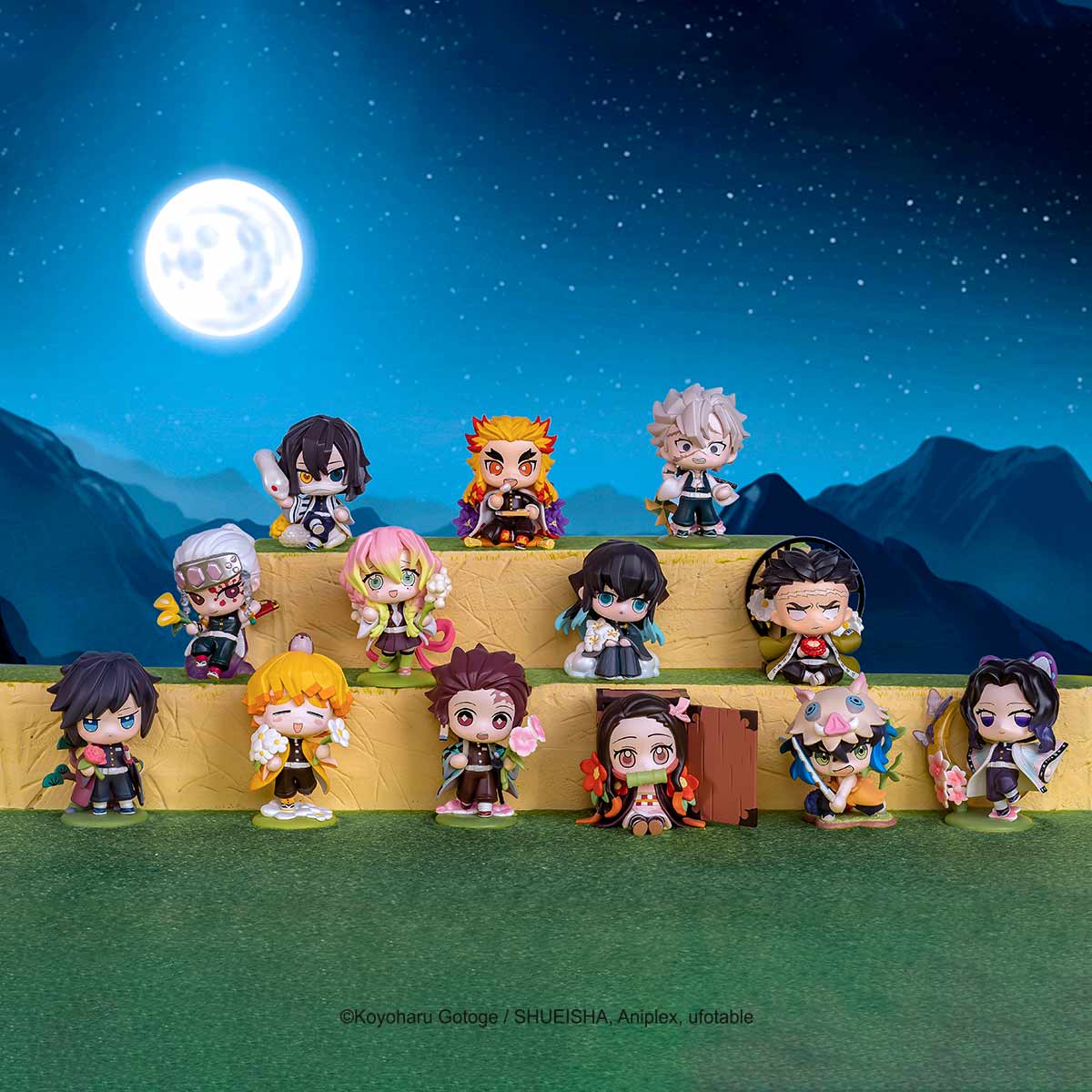 POP MART Demon Slayer - Blind Box Figuren