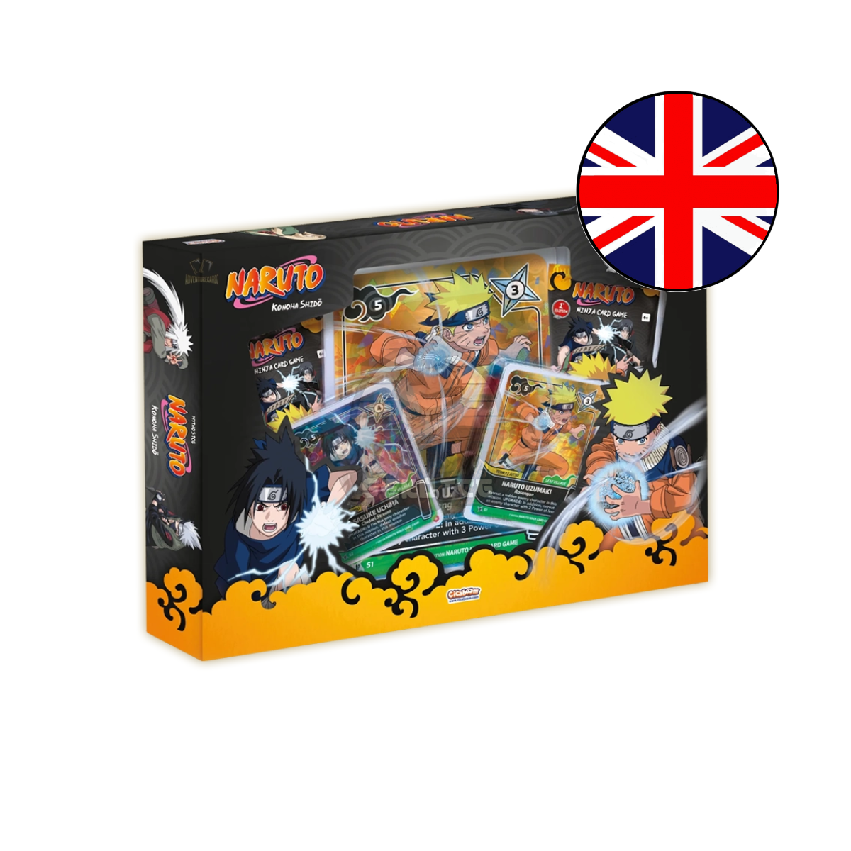 Naruto Mythos TCG - 1st Edition - Special Box Naruto & Sasuke