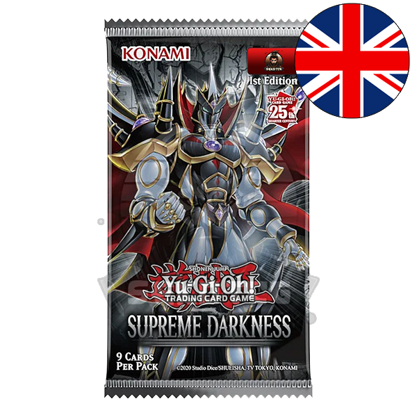 Yu-Gi-Oh! - Supreme Darkness 1st Edition - ENG