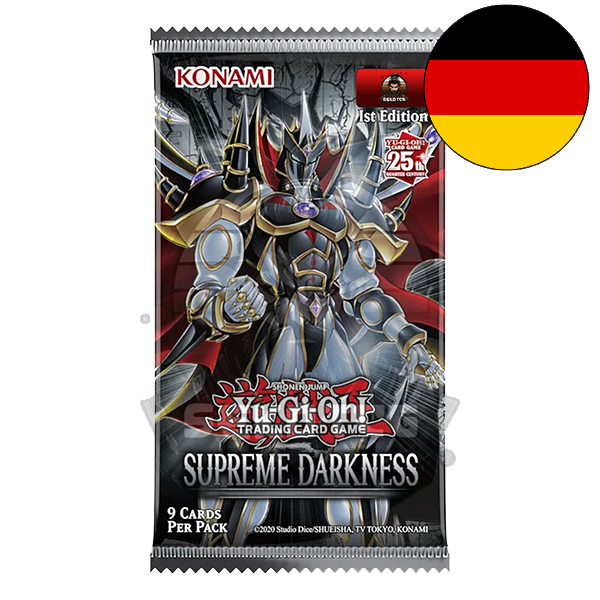 Yu-Gi-Oh! - Supreme Darkness 1. Auflage - DE