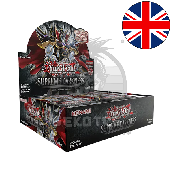 Yu-Gi-Oh! - Supreme Darkness 1st Edition - ENG