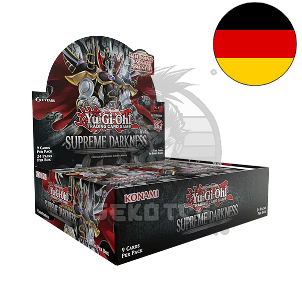 Yu-Gi-Oh! - Supreme Darkness 1. Auflage - DE