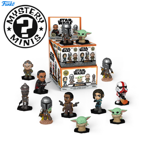 FUNKO Minis The Mandalorians - Blind Box Figuren