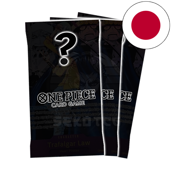 New World Trio Bundle (07,08,10) [3-9 Packs] [JP]