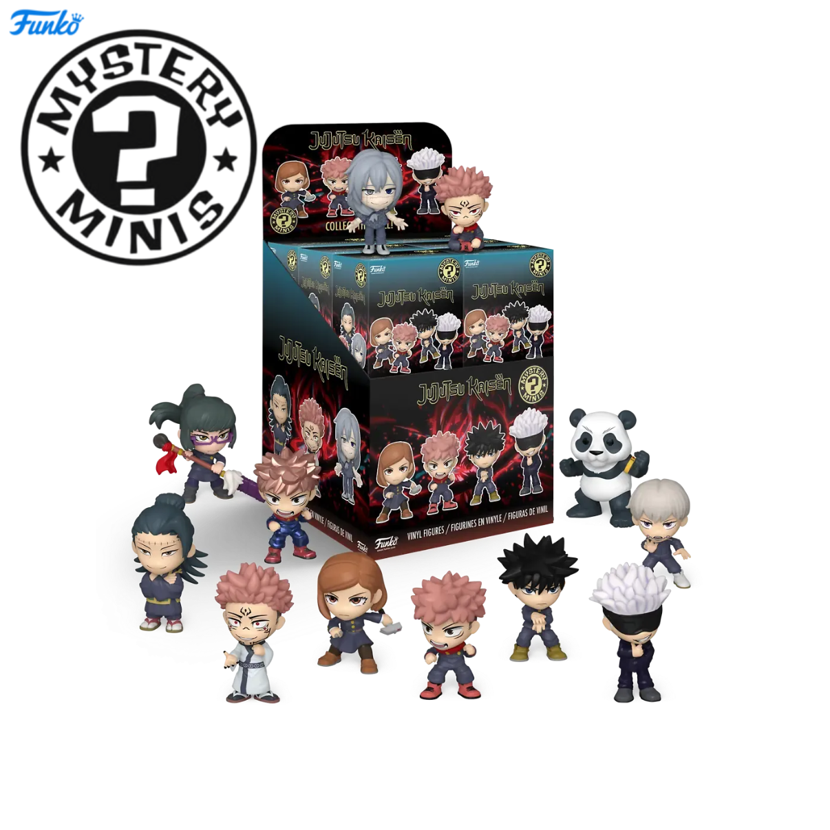 FUNKO Mystery Minis Jujutsu Kaisen - Blind Box Figuren