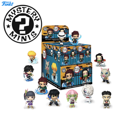 FUNKO Mystery Minis Demon Slayer - Blind Box Figuren