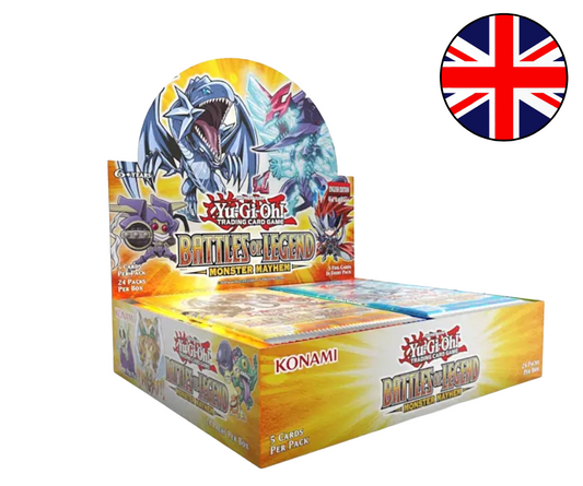 Yu-Gi-Oh! - Battle of Legends - Monster Mayhem 1st Edition - ENG