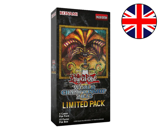 Yu-Gi-Oh! - World Championship Limited Pack 2025 - ENG