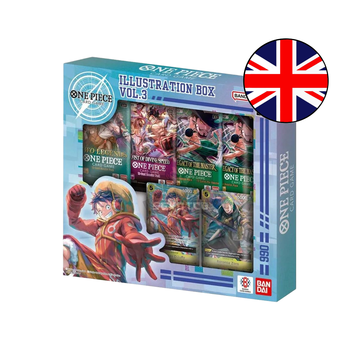 One Piece - Illustration Box (IB03/IB04)- ENG