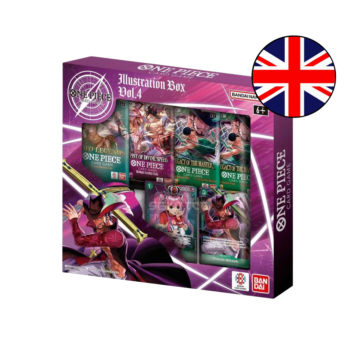 One Piece - Illustration Box (IB03/IB04)- ENG
