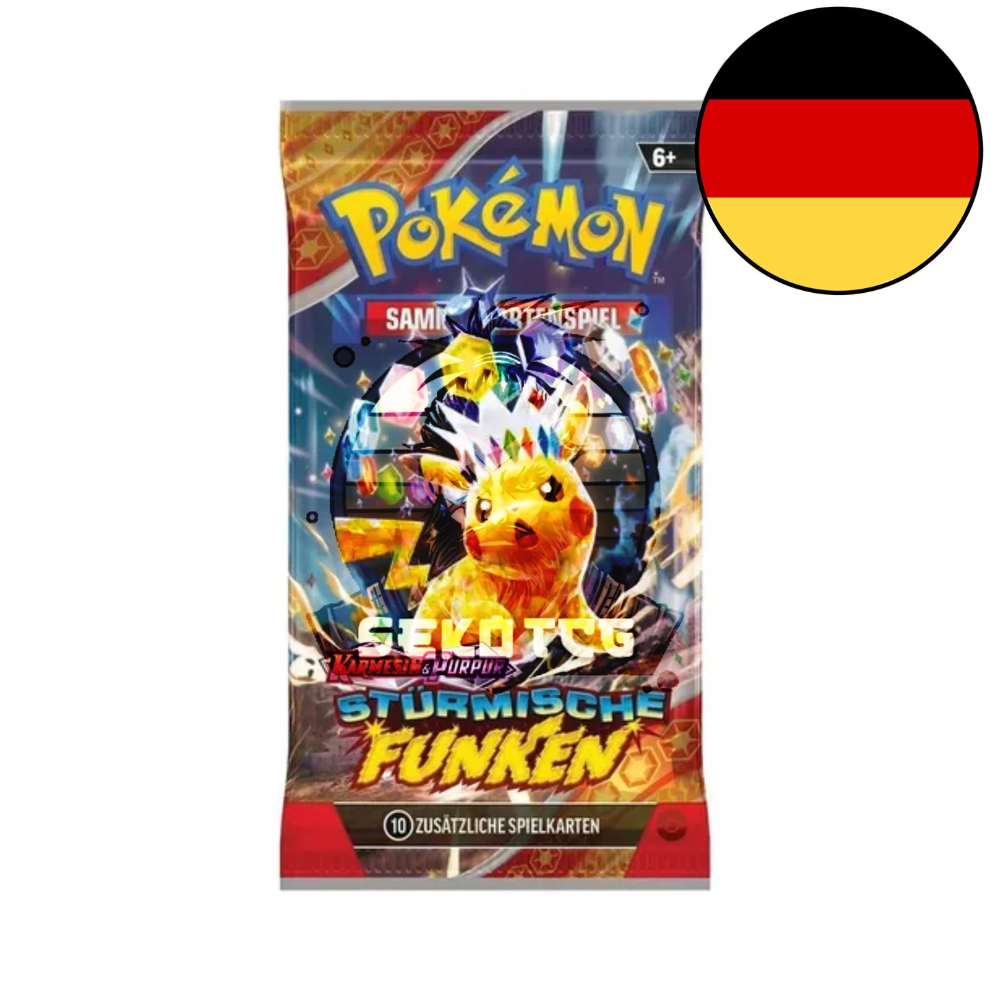 Pokémon Stürmische Funken [DE]