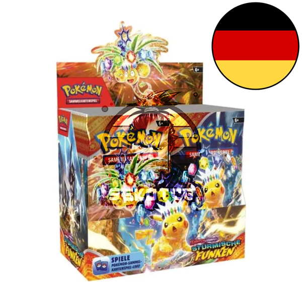 Pokémon Stürmische Funken [DE]