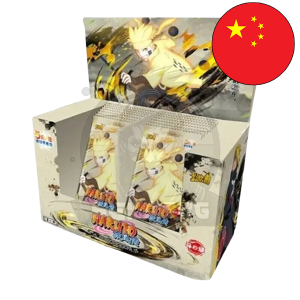 Naruto Kayou - Tier 3 Wave 1 - T3W1 Display [CN]