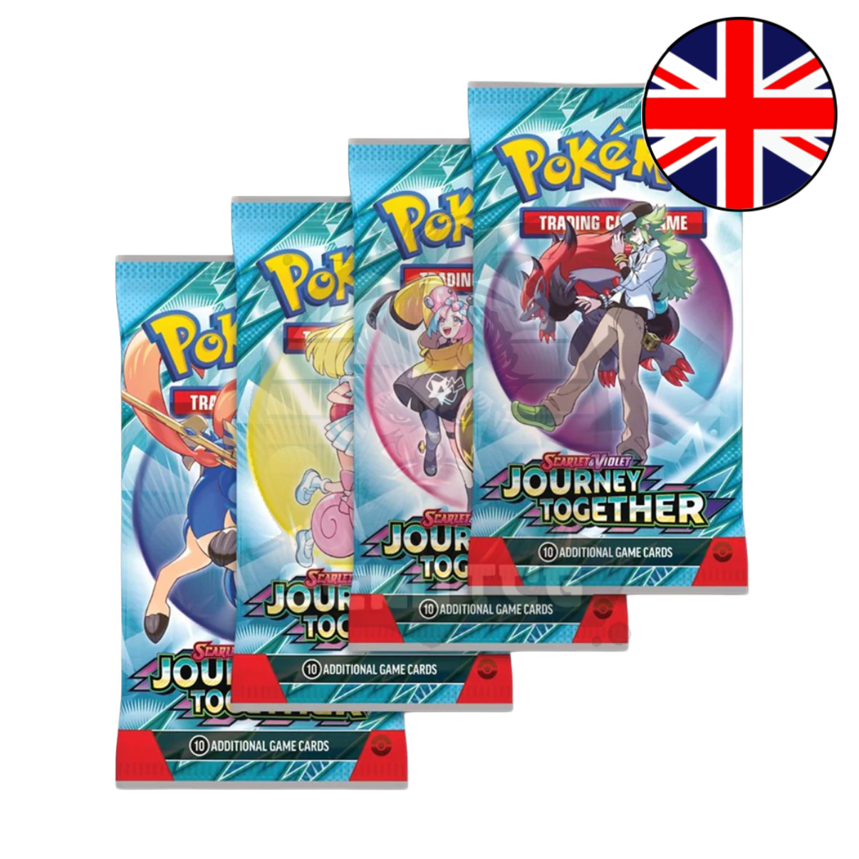 Pokémon - Journey Together Booster Bundle [ENG]
