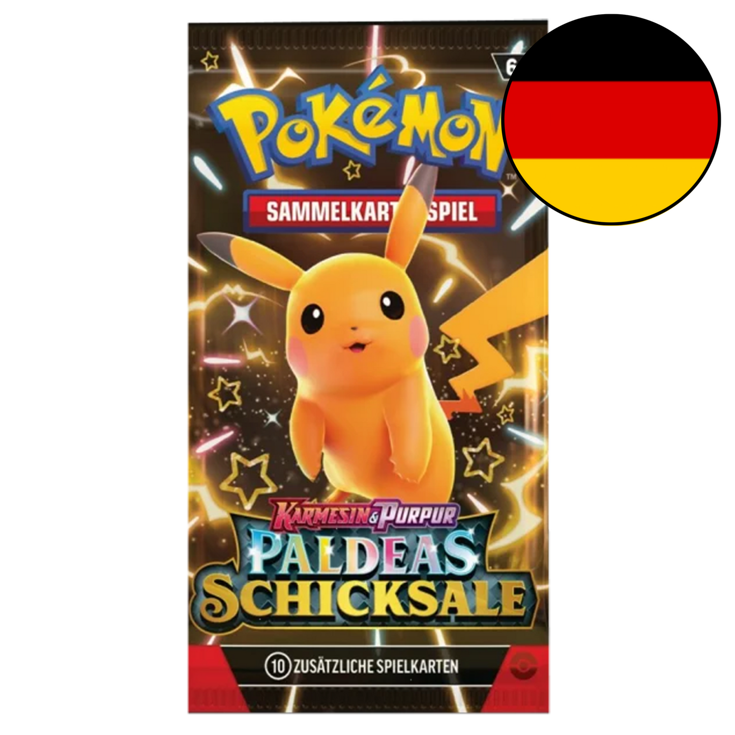 Pokémon - Paldeas Schicksale Booster [DE]