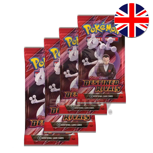 Pokémon - Destined Rivals Booster Bundle [ENG]