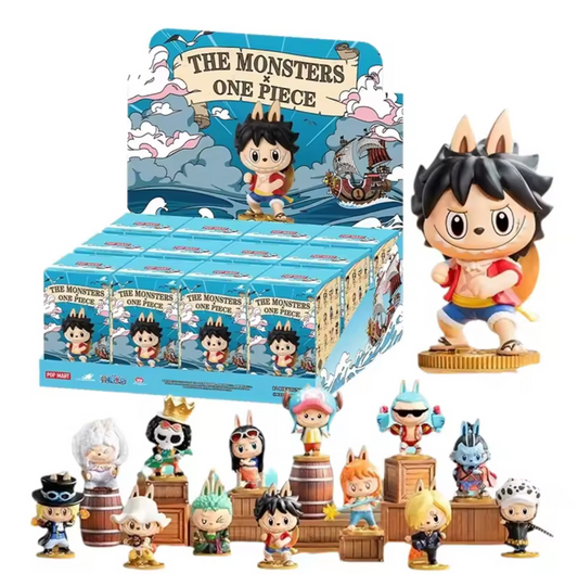 The Monster x One Piece Blind Box POP MART
