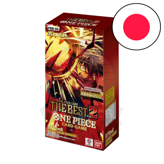 PRB02 - The Best [JP]