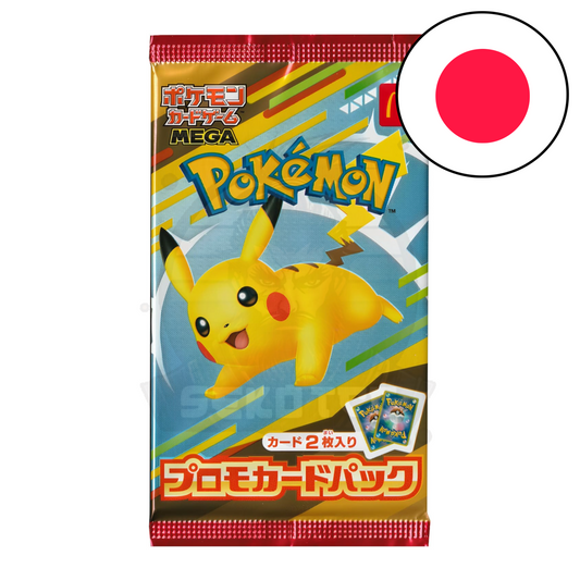 Pokémon Booster - McDonalds Japan Promo