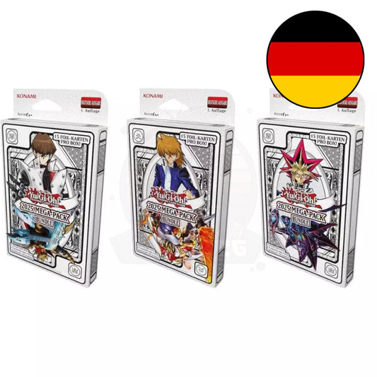 Yu-Gi-Oh! - Mega Pack Bundle Tuck Boxen 2025 - DE
