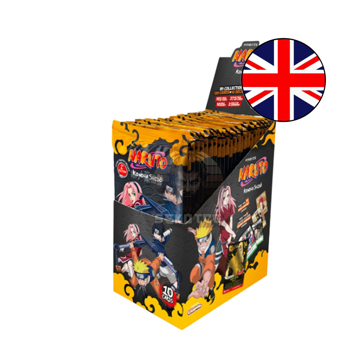 [PREORDER] Naruto Mythos TCG - 1. Auflage 2nd Edition - Konoha Shido Display