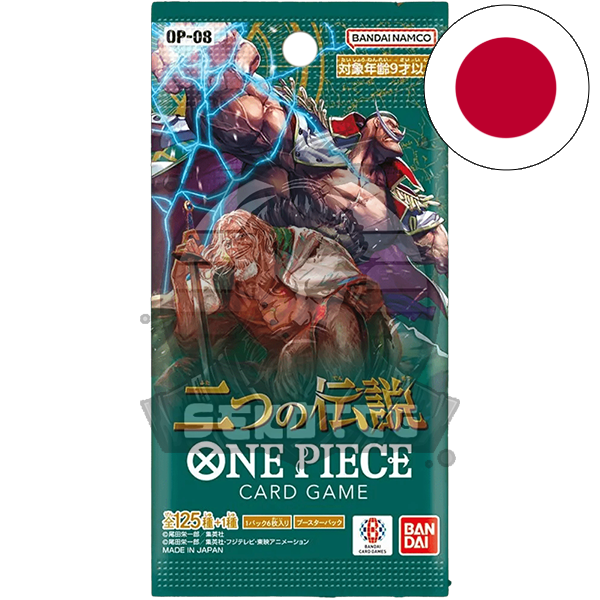 OP08 - Two Legends [JP]