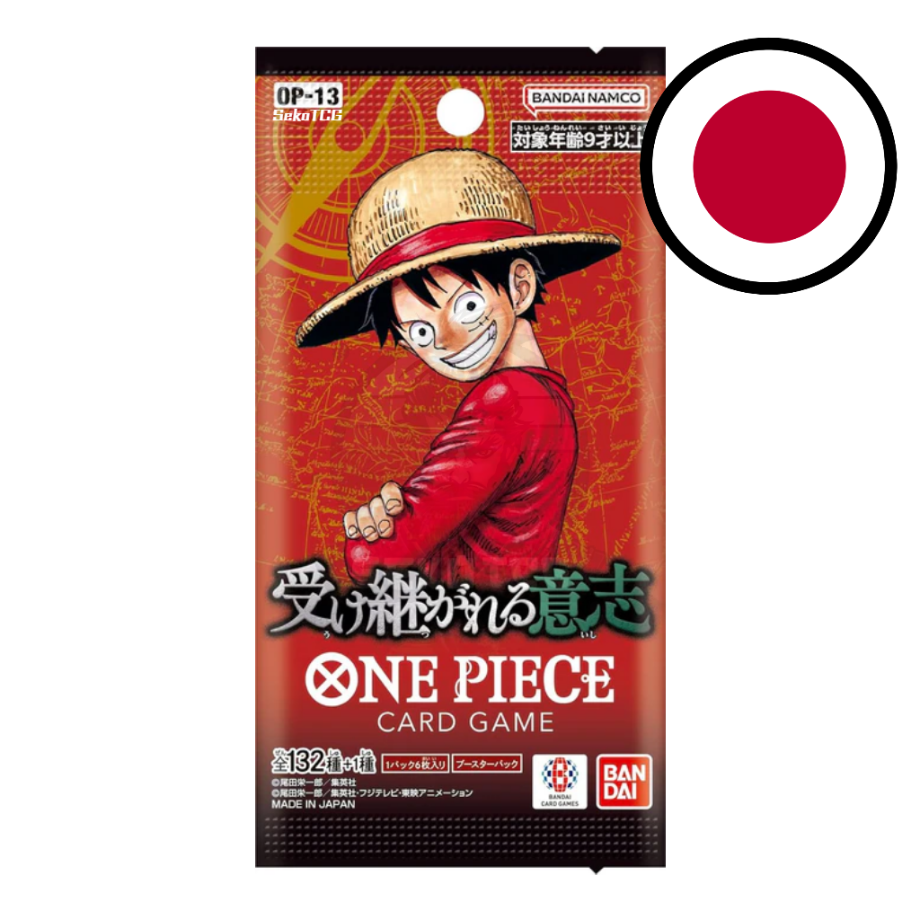 OP13 - Carrying On His Will [JP]