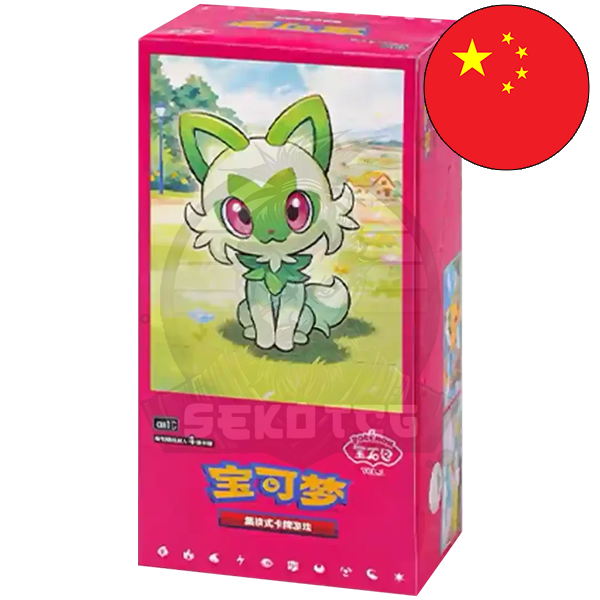 Pokémon Gem Pack Vol. 1 Booster Box (CBB1C) - [CN]