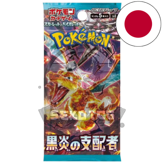 Pokémon Ruler of the Black Flame - SV3 [JP]