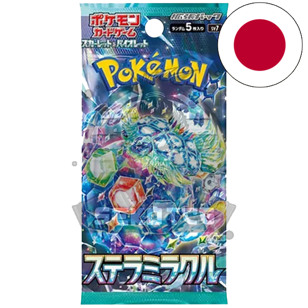 Pokémon Stellar Miracle - SV7 [JP]