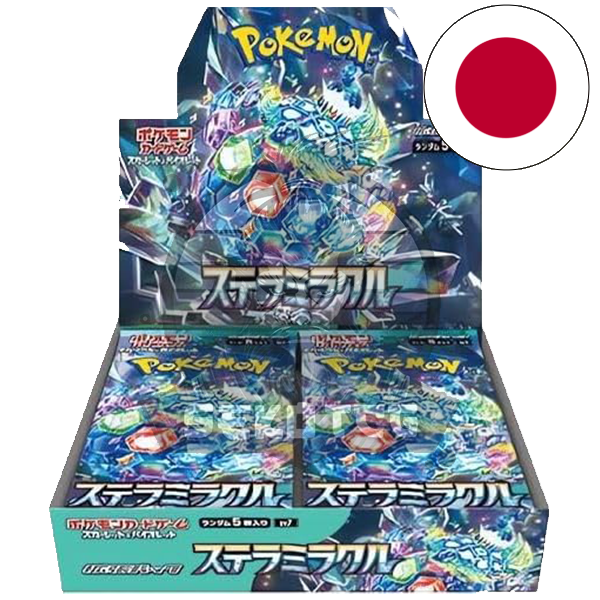 Pokémon Stellar Miracle - SV7 [JP]
