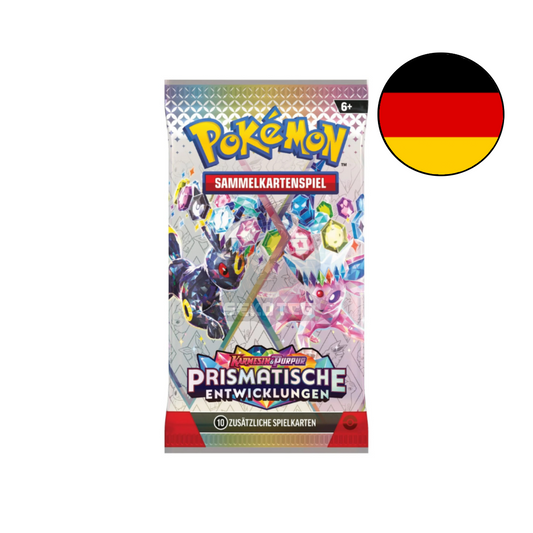 Pokemon - Prismatische Entwicklungen Booster [DE]