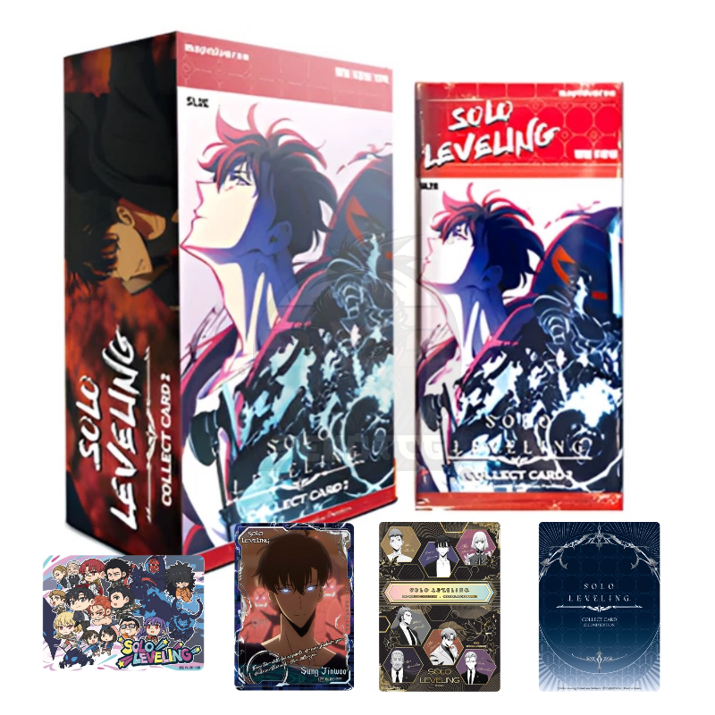 Solo Leveling Vol. 2 Collector Cards Display Box [KR]