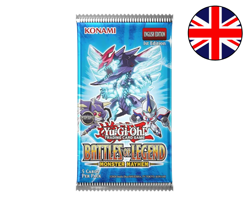 Yu-Gi-Oh! - Battle of Legends - Monster Mayhem 1st Edition - ENG