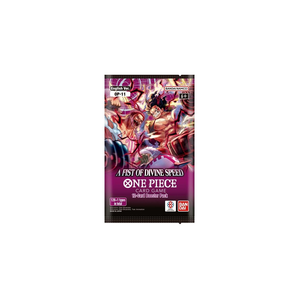 OP11 - Fist of Divine Speed [EN]